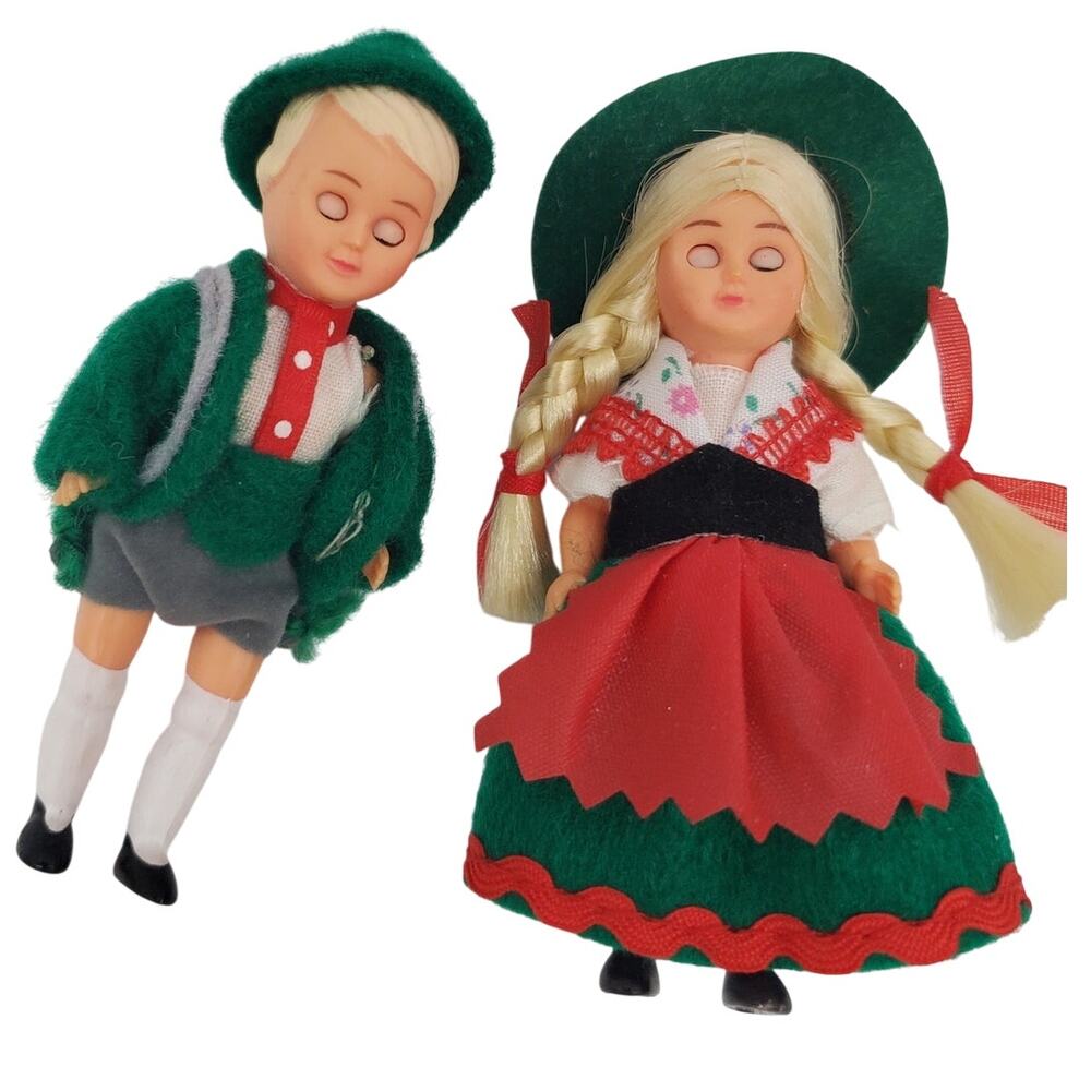Long Beach Doll Club - 2 German Dolls 1999